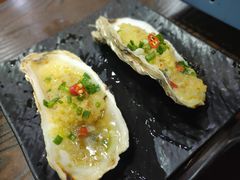 烤生蚝-陈老斯呼尔嗨吃烧烤(科巷店)