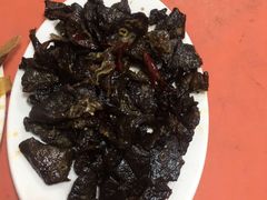 干煸肺子-晓军麻辣面馆