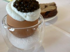 鸡蛋鱼子酱-Jean Georges