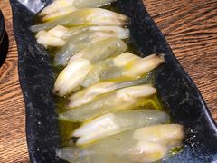 烤墨鱼籽-鑫釜山海鲜烧烤(浑南店)