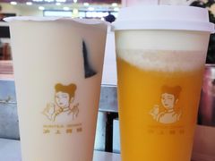 芝士芒芒奶盖-沪上阿姨·精选茶饮(合生广场店)