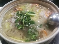 -黔府豆米火锅野菜馆(南马店)