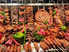 -海吃海喝海鲜烤肉炭火主题自助餐(朝阳店)