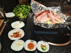 -军硕烤肉·部队火锅(二七万达店)