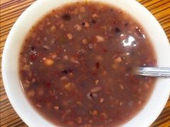 纯香八宝粥-青州府金砖牛肉煎饼