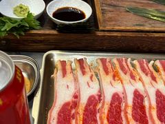 -围炉肉舍•炭烤活鳗•丹东海鲜烤肉(步行街店)