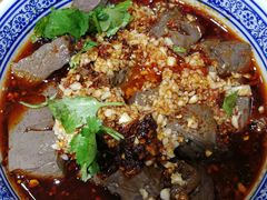 辣子蒜羊血-天发芽·何记葫芦头泡馍·老字号(小南门店)
