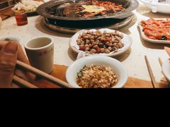 自助取餐区-渝宗老灶火锅(时代天街店)