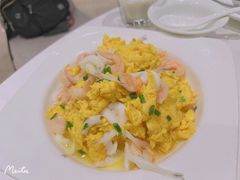 虾仁银鱼炒蛋-花中城·杭帮菜·粤菜·海鲜火锅(清泰街店)