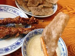 老北京炸灌肠-门框胡同百年卤煮(新街口店)