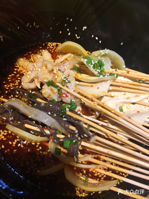 谭记羊蝎子火锅成都冷吃串串图片 - 第2张