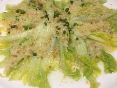 松茸蒸娃娃菜-顺峰海鲜酒楼(省府店)