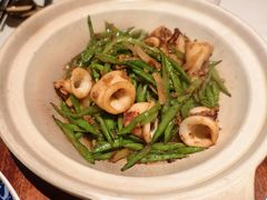 云南扁豆啫脆鱿鱼-炳胜私厨(万象前海店)