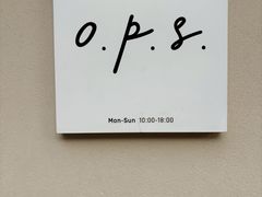 -O.P.S. CAFE