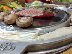 招牌牛五花-姜虎东白丁烤肉(苏州中心店)