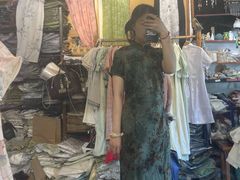 -暮晚尘香汉服旗袍