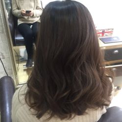 点击看大图 -梳蕾娜 HAIR SALON