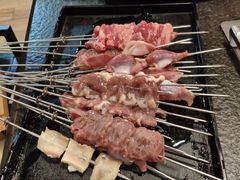 -長壹旋转烤吧 农家鸡火锅