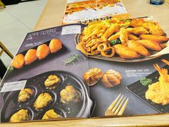 小龙虾意大利面-必胜客(唐延店)