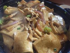 干锅千叶豆腐-醉得意(济南万达店)