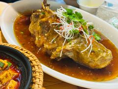 糖醋脆皮鱼-永乐饭店