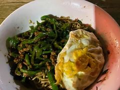 青椒肉丝面-高邮面馆(明瓦廊店)