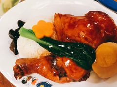 照烧鸡腿饭-海昌极光餐厅
