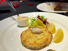 蟹肉饼-小火花·干式熟成牛排馆Spark SteakHouse(剑桥郡店)