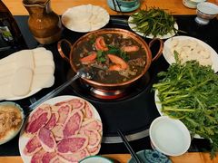 -银同牦牛肉火锅