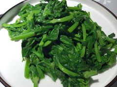 清炒豌豆尖-雲蜀龙阁·金牌水煮鱼(方庄店)