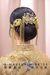 点击看大图 -曼青婚纱礼服馆