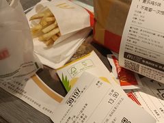 -麦当劳(华融店)