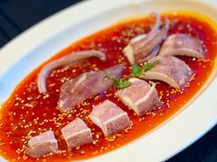 低温手钓鱿鱼-醉东Oriental House(静安嘉里中心店)