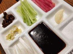烤鸭酱料-小大董·烤鸭(五棵松店)