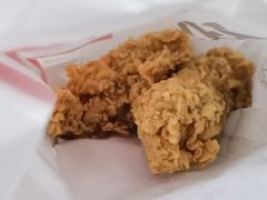 金沙咸蛋黄香辣鸡翅-肯德基(张家口张北元都店)