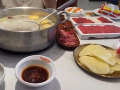 -花田里捞牛火锅(天润店)