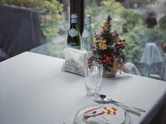 餐具摆设-弗兰克牛排西餐厅Ribone steak house(柠檬花园店)