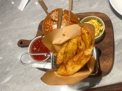 牛肉汉堡-农畉LONFOOD(福田星河COCOPark店)