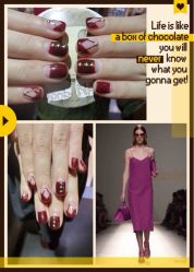 糖果指甲造型-光SPA科技美肤