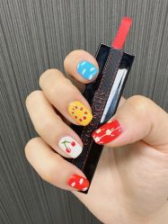 -恐龙·美甲美睫