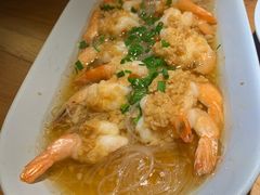蒜蓉粉丝虾-金牌外婆家(苏州中心店)