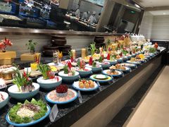 自助取餐区-海景壹号大酒店(惠钱路店)