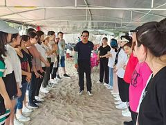 -山海一众流清河沙滩露营地·团建拓展·沙滩烧烤
