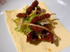 京酱肉丝-小吊梨汤·北京菜·烤鸭(鸟巢店)