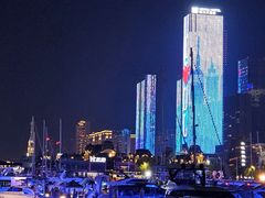 -东港音乐喷泉广场