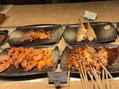 -西安凯悦酒店-自助餐厅·海鲜·烧烤