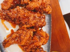 炸鸡-第二外国语学院-韩国餐厅(朝阳路店)