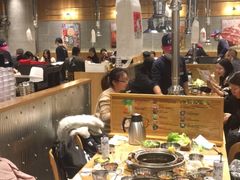 大堂-姜虎东白丁烤肉(苏州中心店)