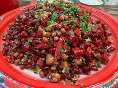 重庆辣子鸡-聂发财重庆江湖菜(解放碑店)