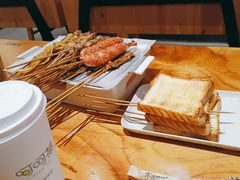 烤面包片-木屋烧烤(龙湖天街店)